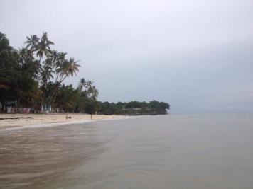 Alona Beach, Bohol on a wet season (tripadvisor.com)